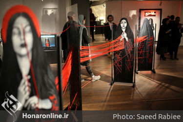 افتتاحیه نمایشگاه نقاشی‌های مارال اصفهانی در گالری آریانا