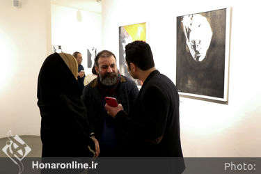 افتتاحیه نمایشگاه آناهیتا محب علی در گالری سایه