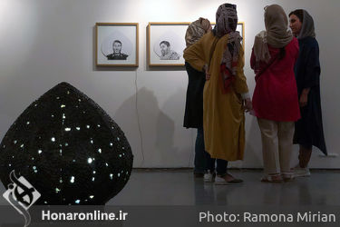 نمایشگاه نقاشی علی فاضلی در گالری طراحان آزاد