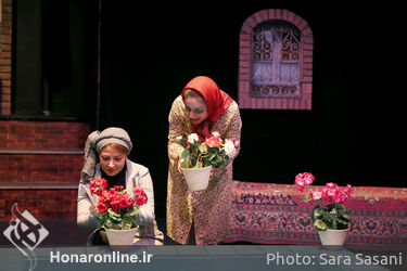 اجرای نمایش "چشم اندازی در مه" در تماشاخانه شانو
