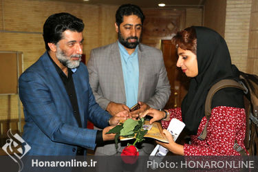 تجلیل از فرهنگ نویسان رسانه های استان فارس