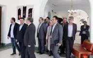 بازدید رئیس دفتر رئیس جمهور از ششمین جشنواره ملی نقش تن‌پوش