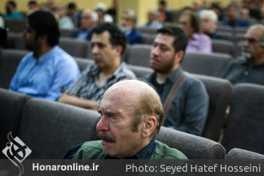 مراسم ختم سیدضیاءالدین دری در مسجد جامع شهرک غرب