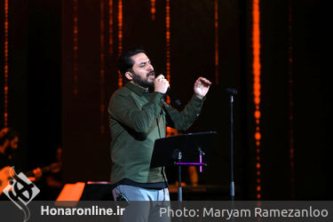كنسرت "روزبه بمانى" در برج ميلاد