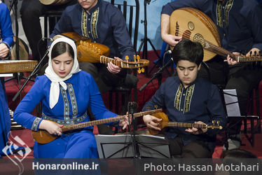 اولین شب جشنواره موسیقی فجر در فرهنگسرای نیاوران