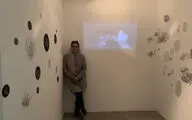 نمایشگاه آثار ستاره حسینی در گالری ویستا پلاس