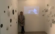 نمایشگاه آثار ستاره حسینی در گالری ویستا پلاس