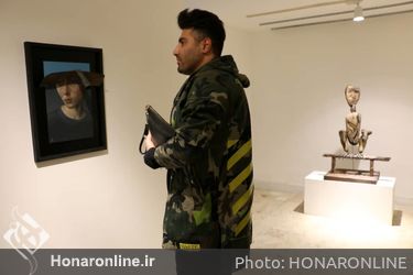 نمایشگاه نقاشی حجم و چیدمان سارا کشمیری در گالری ژاله