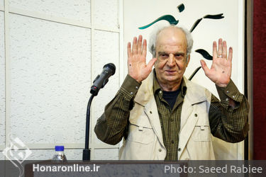 بزرگداشت منوچهر معتبر در هنرستان هنرهای زیبای تهران