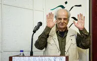 بزرگداشت منوچهر معتبر در هنرستان هنرهای زیبای تهران