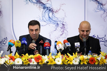 نشست خبری سی و ششمین جشنواره ی فیلم فجر در پردیس سینمایی ملت