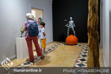 پنجمین نمایشگاه گروهی چهارسوی خیال در خانه هنرمندان