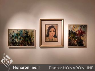 نمایشگاه آثار منوچهر معتبر در گالری طراحان آزاد