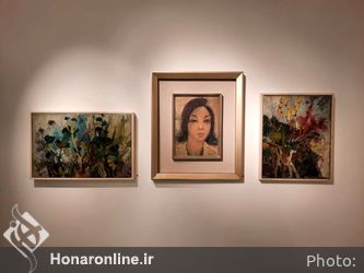 نمایشگاه آثار منوچهر معتبر در گالری طراحان آزاد