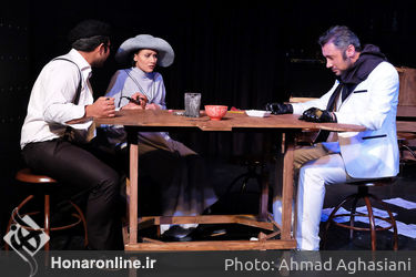 نمایش "مودیلیانی" در خانه نمایش 