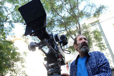 Davood Mirbagheri Begins Filming Salman Farsi