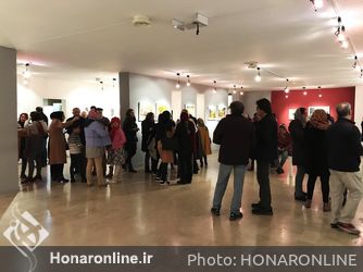 نمایشگاه گروهی نقاشی  گردآوری یعقوب عمامه‌پیچ در گالری لاله