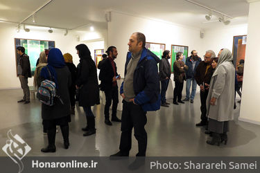 نمایشگاه آثار یعقوب امدادیان در گالری هور