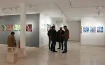 نمایشگاه نقاشی علی حدادی در گالری خط سفید 