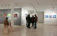 نمایشگاه نقاشی علی حدادی در گالری خط سفید 