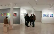 نمایشگاه نقاشی علی حدادی در گالری خط سفید 