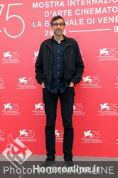 097 Ramin Bahrani attends Bloodkin photocall during the 75th Venice Film Festival