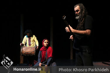 کنسرت-نمایش "چهارمین‌ شنبه" در تماشاخانه پالیز