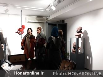 نمایشگاه آثار هادی نیکان در نگارخانه سهراب