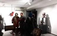 نمایشگاه آثار هادی نیکان در نگارخانه سهراب