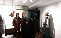 نمایشگاه آثار هادی نیکان در نگارخانه سهراب