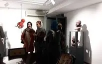 نمایشگاه آثار هادی نیکان در نگارخانه سهراب