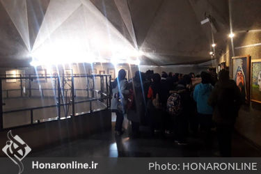 نمایشگاه گروهی آثار هنری آرت هلدینگ در نگارخانه آسمان برج آزادی