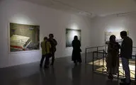 نمایشگاه نقاشی بیژن اخگر در گالری اعتماد نگارستان