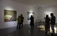 نمایشگاه نقاشی بیژن اخگر در گالری اعتماد نگارستان