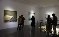 نمایشگاه نقاشی بیژن اخگر در گالری اعتماد نگارستان