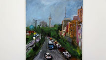 O Gallery Hosts Behrou Bagheri Art