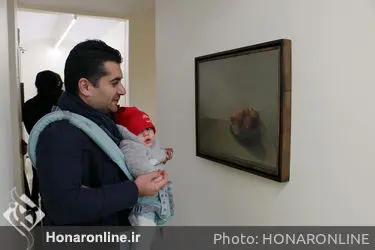 نمایشگاه نقاشی فتانه فروغی در گالری این جا