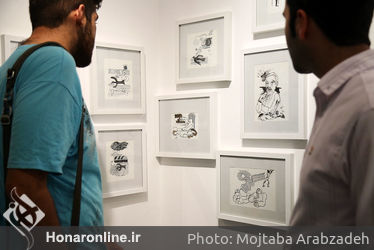 نمایشگاه طراحی‌های هانیبال الخاص در گالری ویستا پلاس