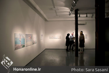 نمایشگاه نقاشی محمدرضا میرزایی در گالری طراحان آزاد