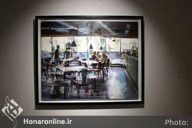 نمایشگاه آثار ویدا ژیلانچی در گالری کاما