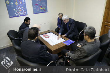 حضور علی مرادخانی در یازدهمین نمایشگاه بین‌المللی رسانه‌های دیجیتال 