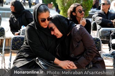 مراسم تشییع پیکر جلال مقامی