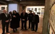 فرصتی مغتنم برای هنردوستان و پژوهشگران / معاون هنری وزیر ارشاد در آیین گشایش نمایشگاه نقاشی 