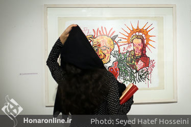 نمایشگاه گروهی طراحی با عنوان "مهمانی هنر ۶، طراحی به مثابه زیستن" در خانه هنرمندان