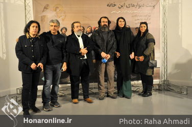 مراسم بزرگداشت سالروز علی رفیعی در خانه هنرمندان