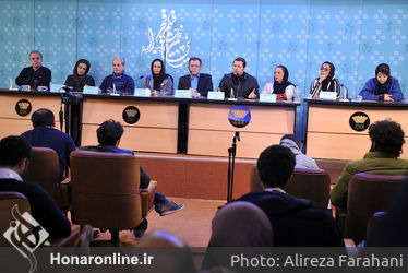 نشست های خبری روز اول جشنواره فیلم فجر در کاخ جشنواره