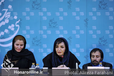 نشست خبری فیلم سینمایی رگ خواب در روز هشتم جشنواره فیلم فجر در کاخ جشنواره (8)