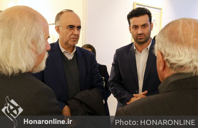 بازدید سید هادی حسینی از پردیس سینمایی شهر آفتاب شیراز 