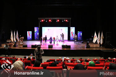 تجلیل از آفرینندگان هنر و ادبیات کودک و نوجوان در باغ کتاب
