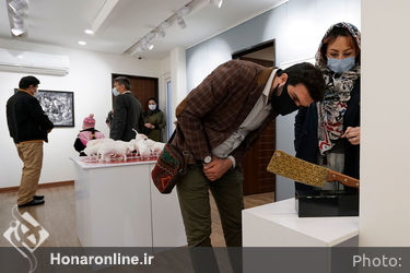نمایشگاه گروهی نقاشی در نگارخانه بهارک